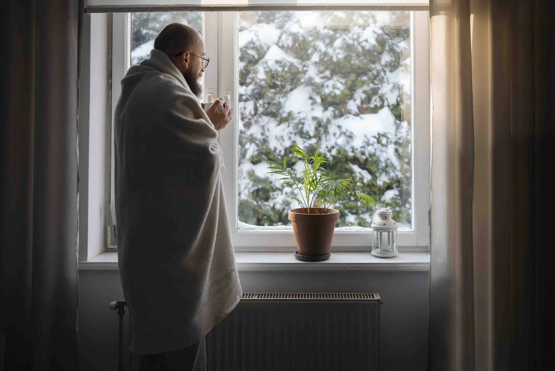 Films isolants thermiques pour un hiver chaleureux
