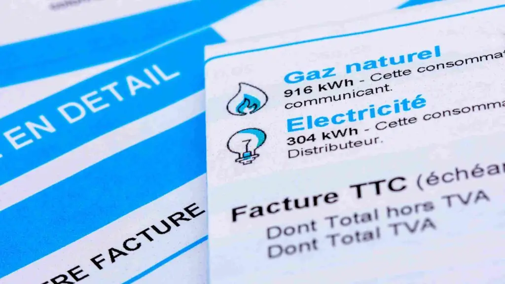 dépense énergie, facture électrique, bouclier tarifaire