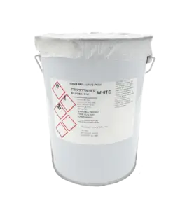 Pot de laque solaire anti-chaleur pour protection thermique et UV