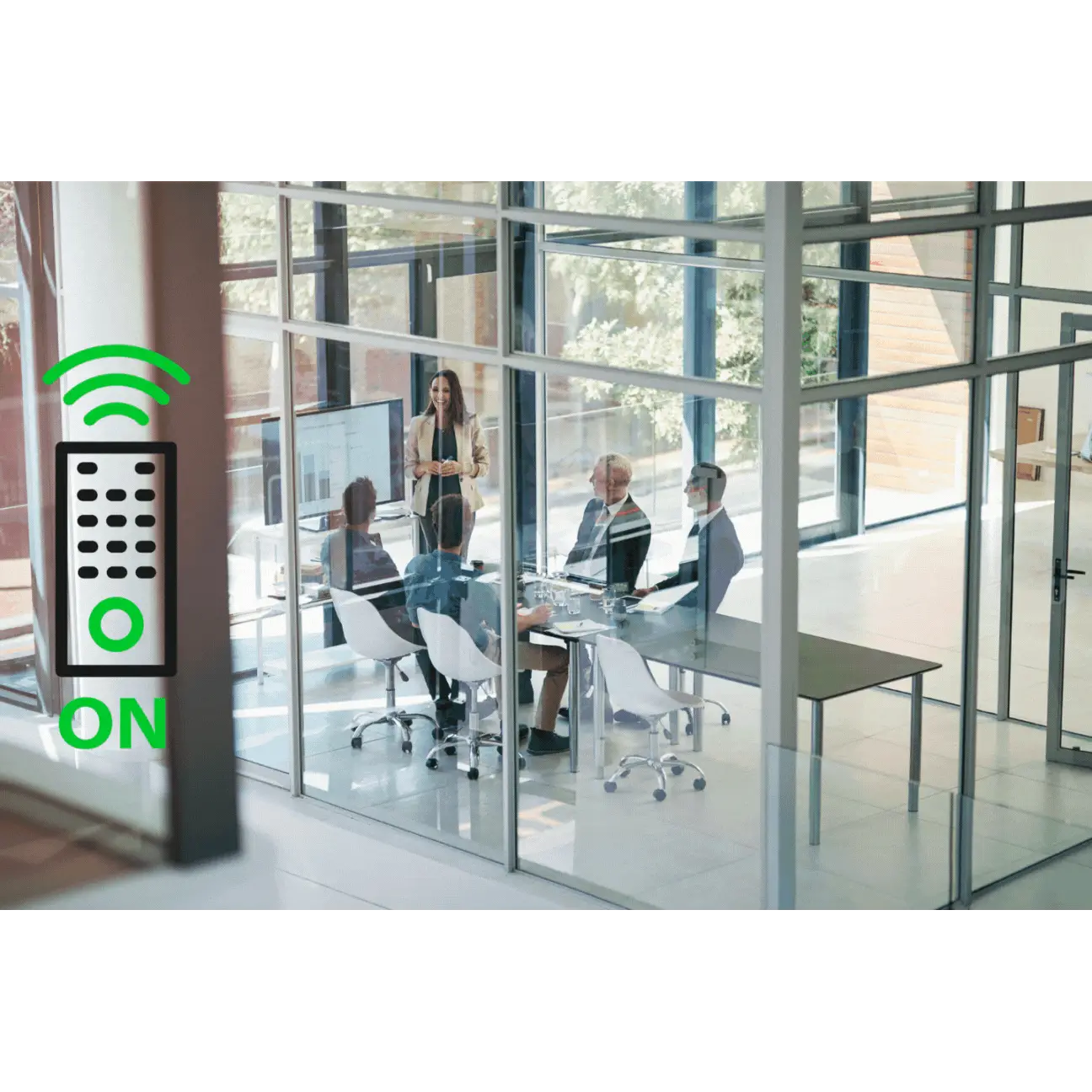 Découvrez le film dépoli électrique : une solution innovante pour opacifier vos bureaux en un clic. Alliez confidentialité, design moderne et luminosité maîtrisée