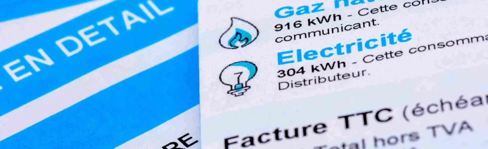 dépense énergie, facture électrique, bouclier tarifaire