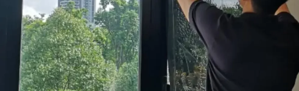 Découvrez la pose professionnelle d'un film anti chaleur pour vitre. Protégez votre intérieur des rayons UV et réduisez les coûts énergétiques grâce à cette solution innovante et esthétique.