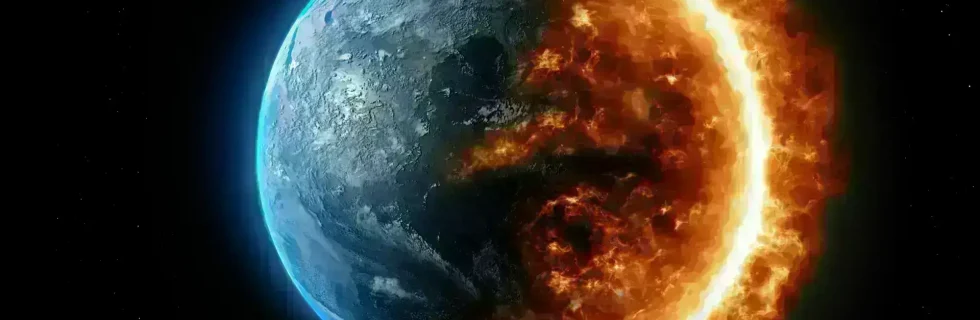 Visualisation du réchauffement climatique en France : un futur marqué par des températures caniculaires extrêmes, impactant les paysages et la vie quotidienne. Découvrez les défis environnementaux liés à la montée des températures